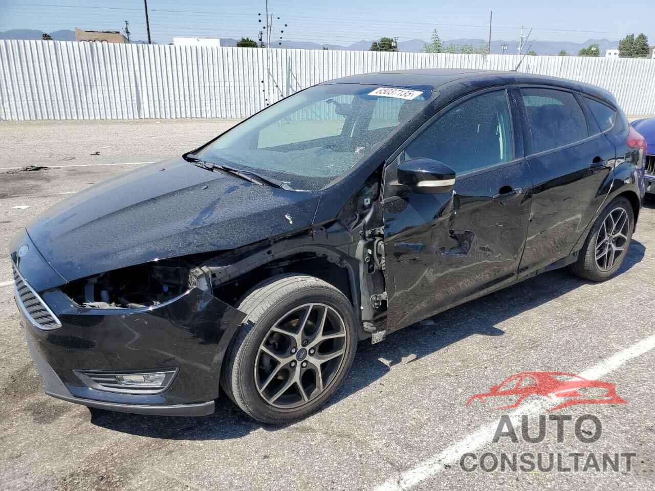 FORD FOCUS 2018 - 1FADP3M28JL293288