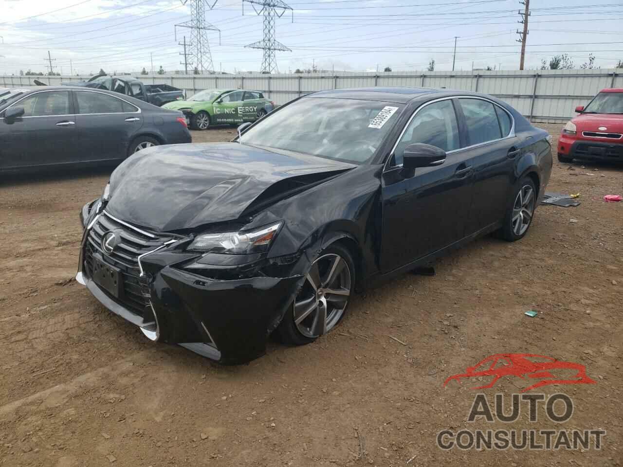 LEXUS GS350 2016 - JTHCZ1BL5GA002815