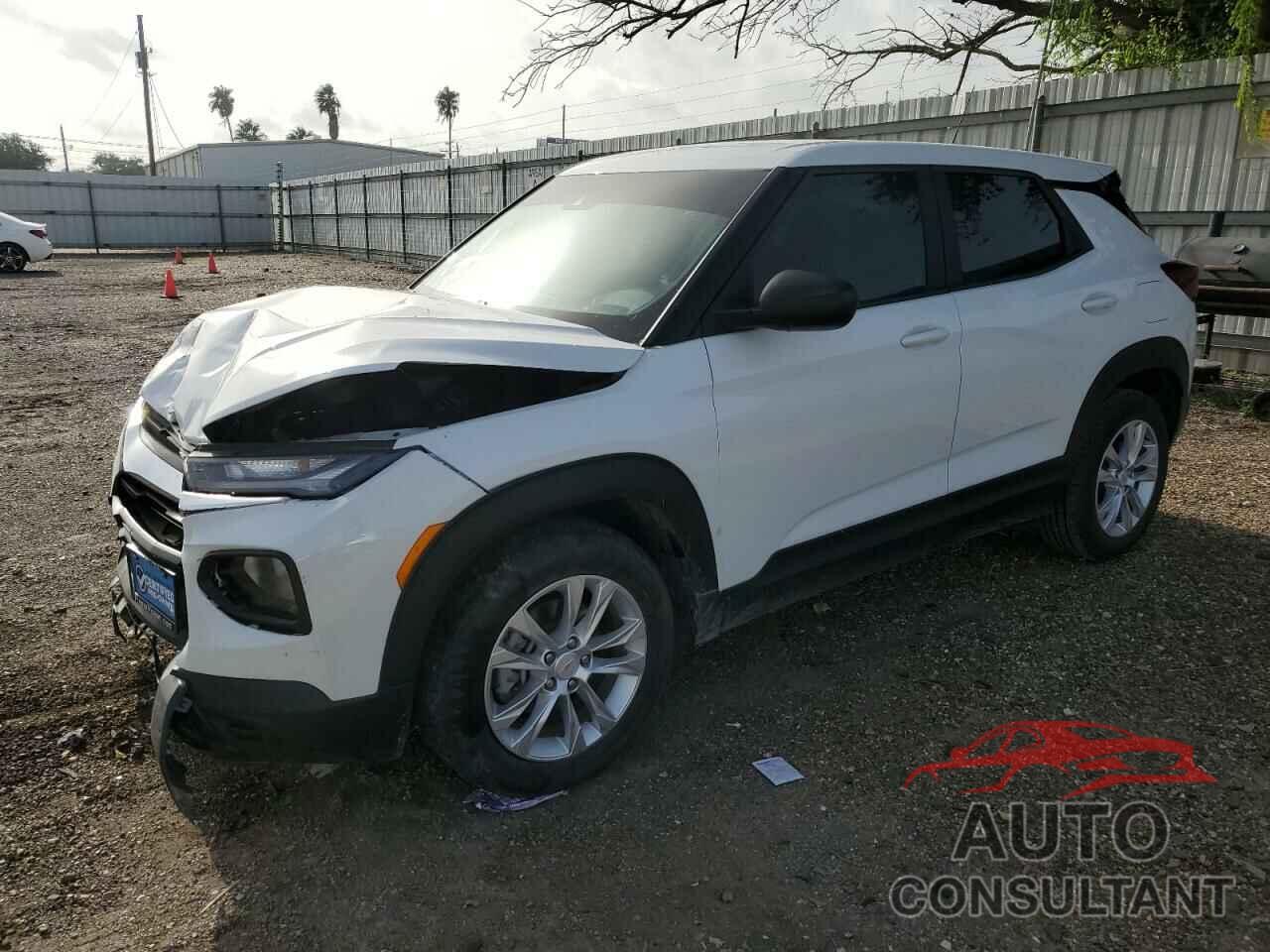 CHEVROLET TRAILBLZR 2021 - KL79MMS24MB009552