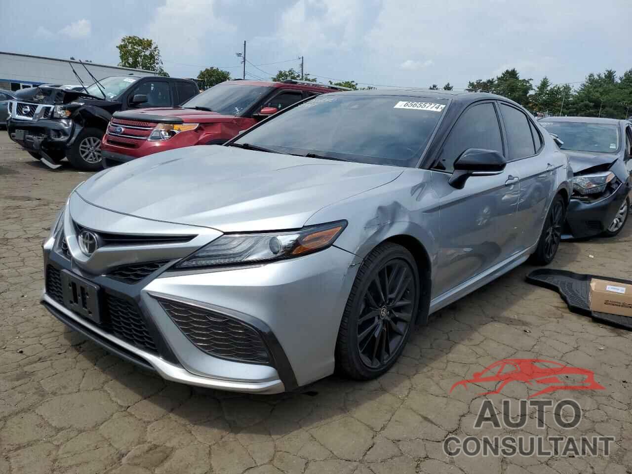 TOYOTA CAMRY 2021 - 4T1K61BKXMU025221