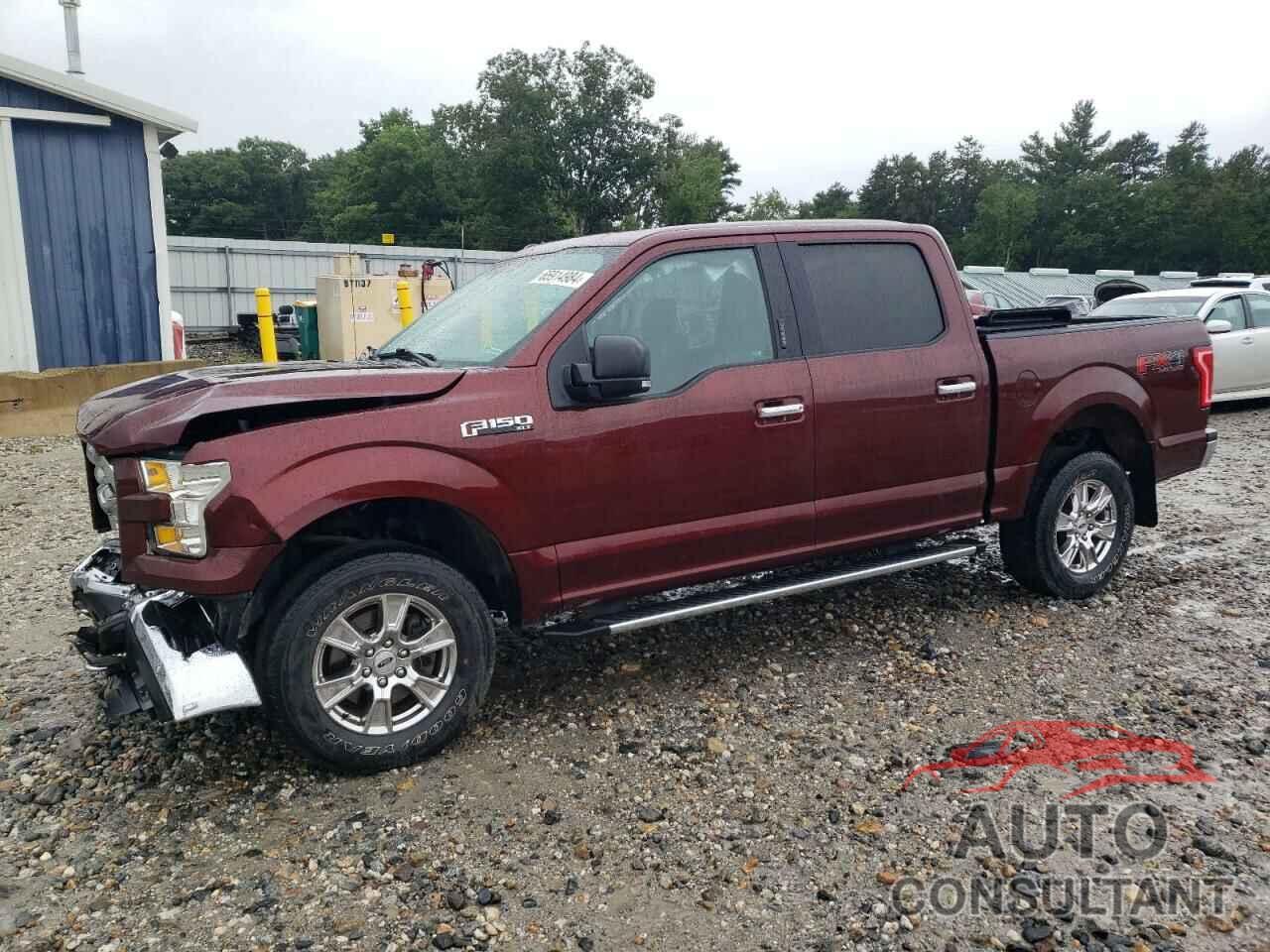 FORD F-150 2016 - 1FTEW1EF7GFC24493