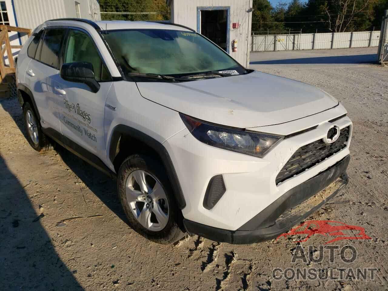 TOYOTA RAV4 2021 - 4T3L6RFV4MU025360
