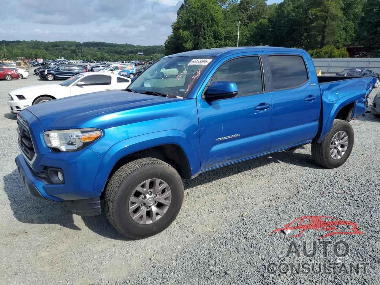 TOYOTA TACOMA 2018 - 5TFAZ5CN3JX068378
