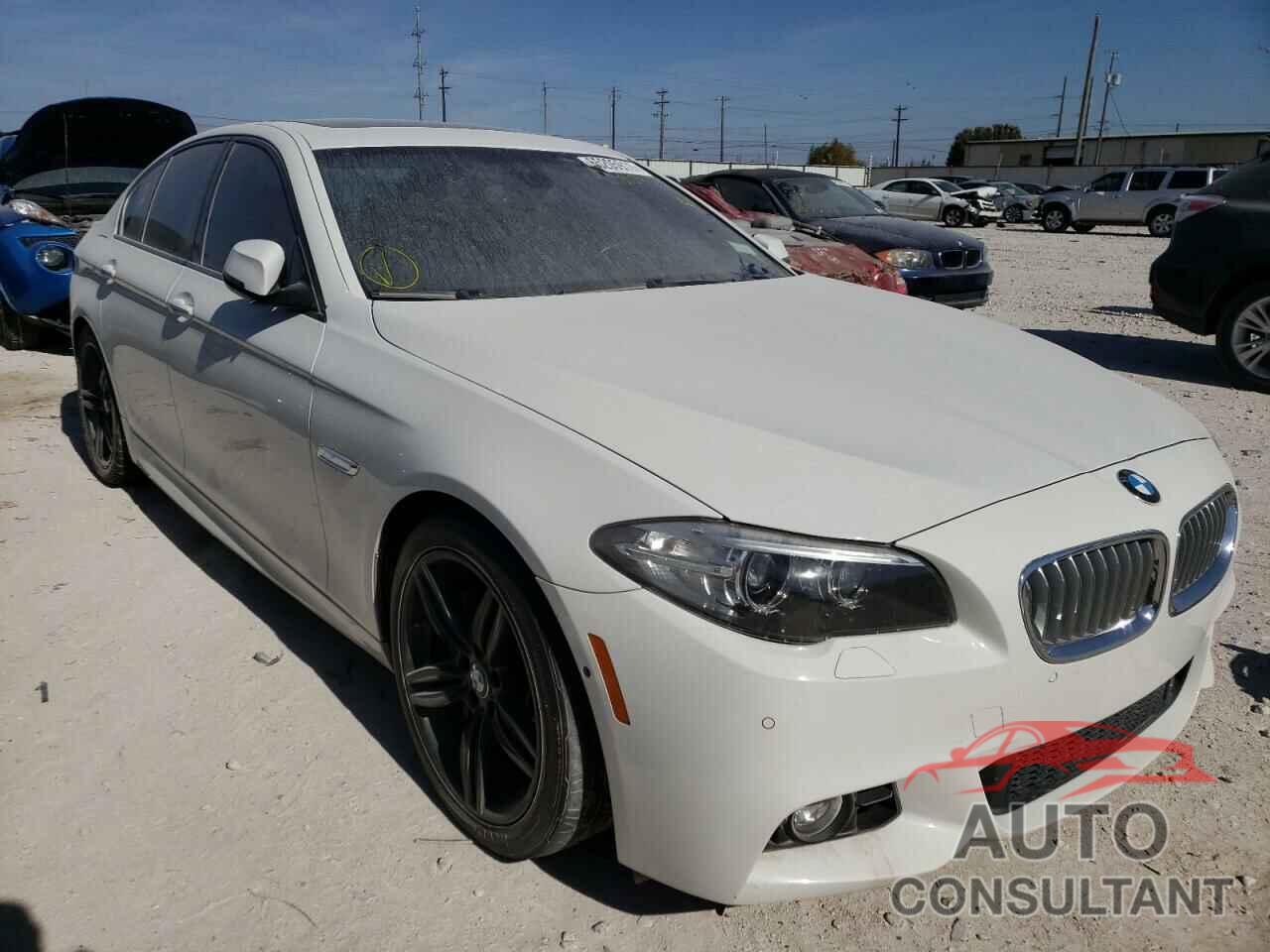 BMW 5 SERIES 2016 - WBAKN9C53GD962332