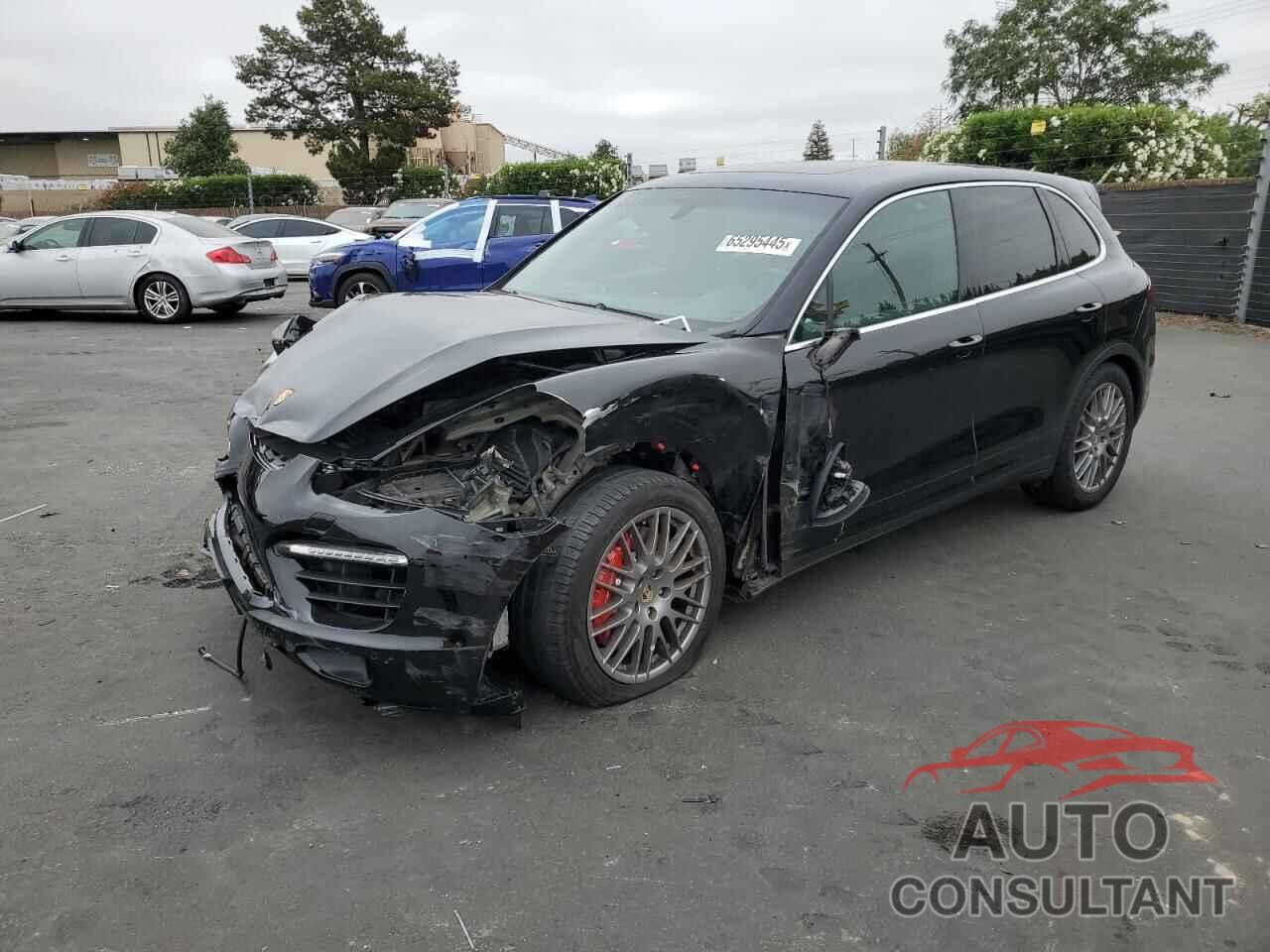 PORSCHE CAYENNE 2011 - WP1AC2A24BLA81169