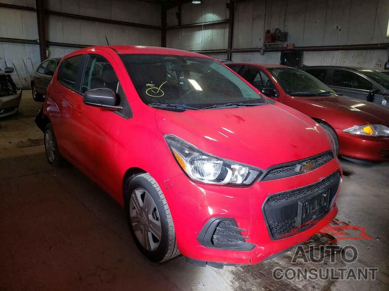 CHEVROLET SPARK 2016 - KL8CB6SA8GC588148