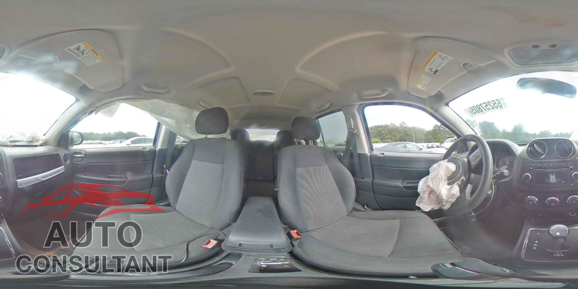 JEEP COMPASS 2015 - 1C4NJDBB4FD423836