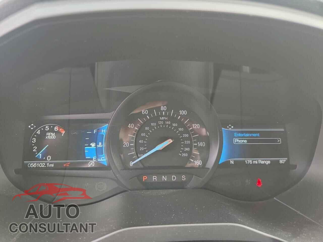 FORD EDGE 2022 - 2FMPK4J99NBA08032