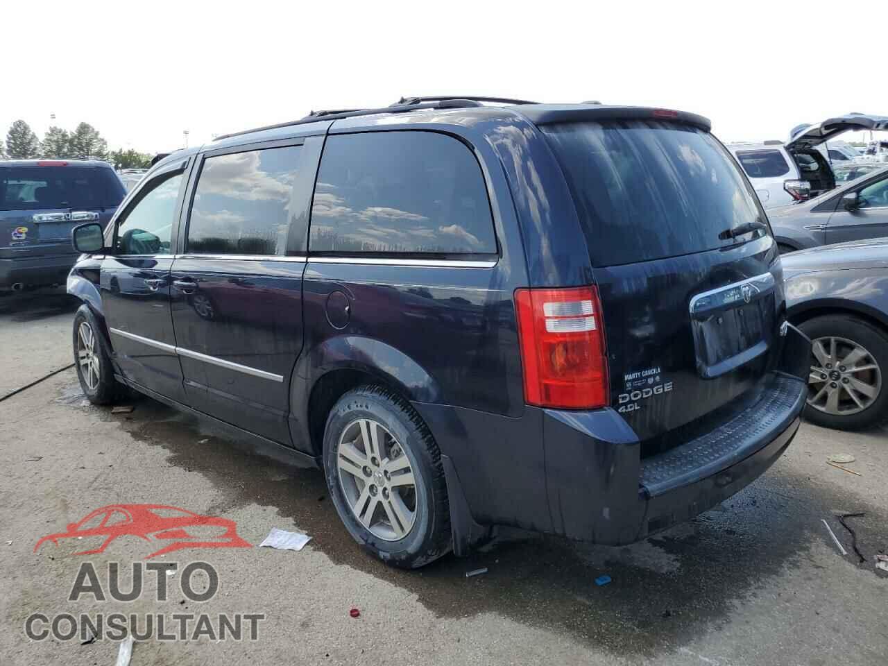 DODGE CARAVAN 2010 - 2D4RN5DXXAR168686