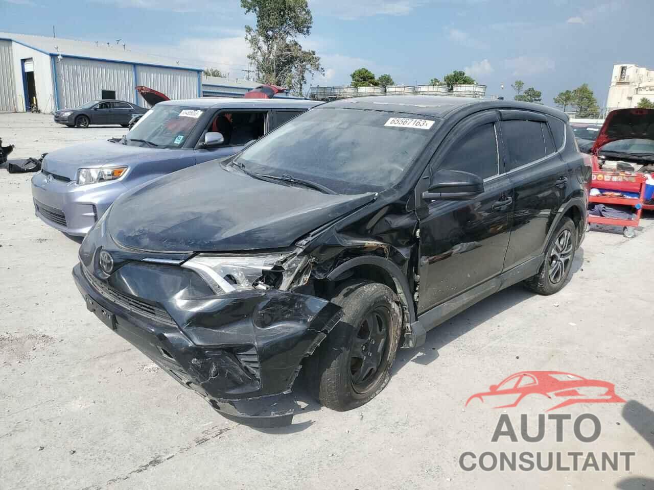 TOYOTA RAV4 2018 - 2T3ZFREV0JW469181