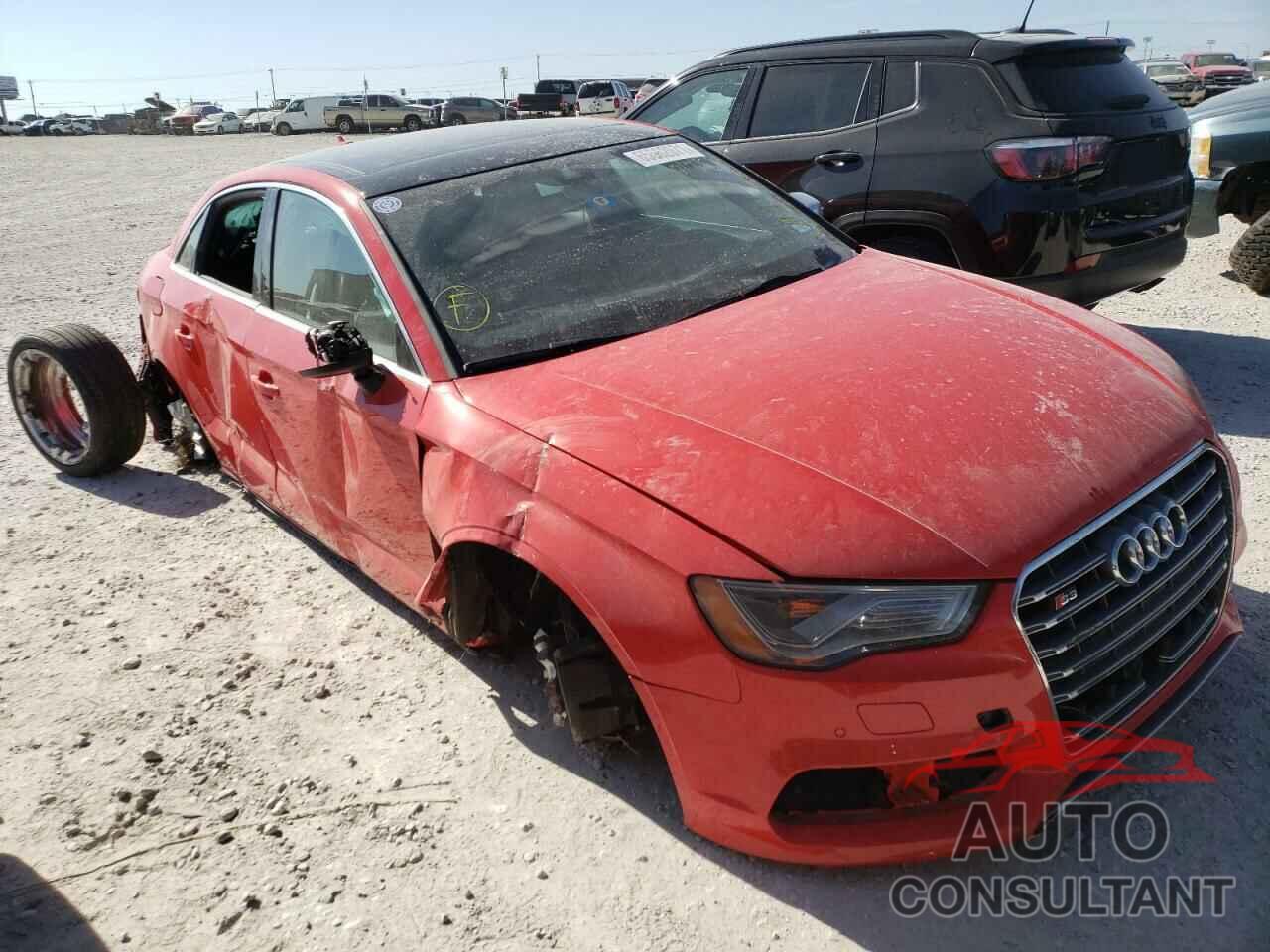 AUDI S3 2016 - WAUF1GFF8G1010451