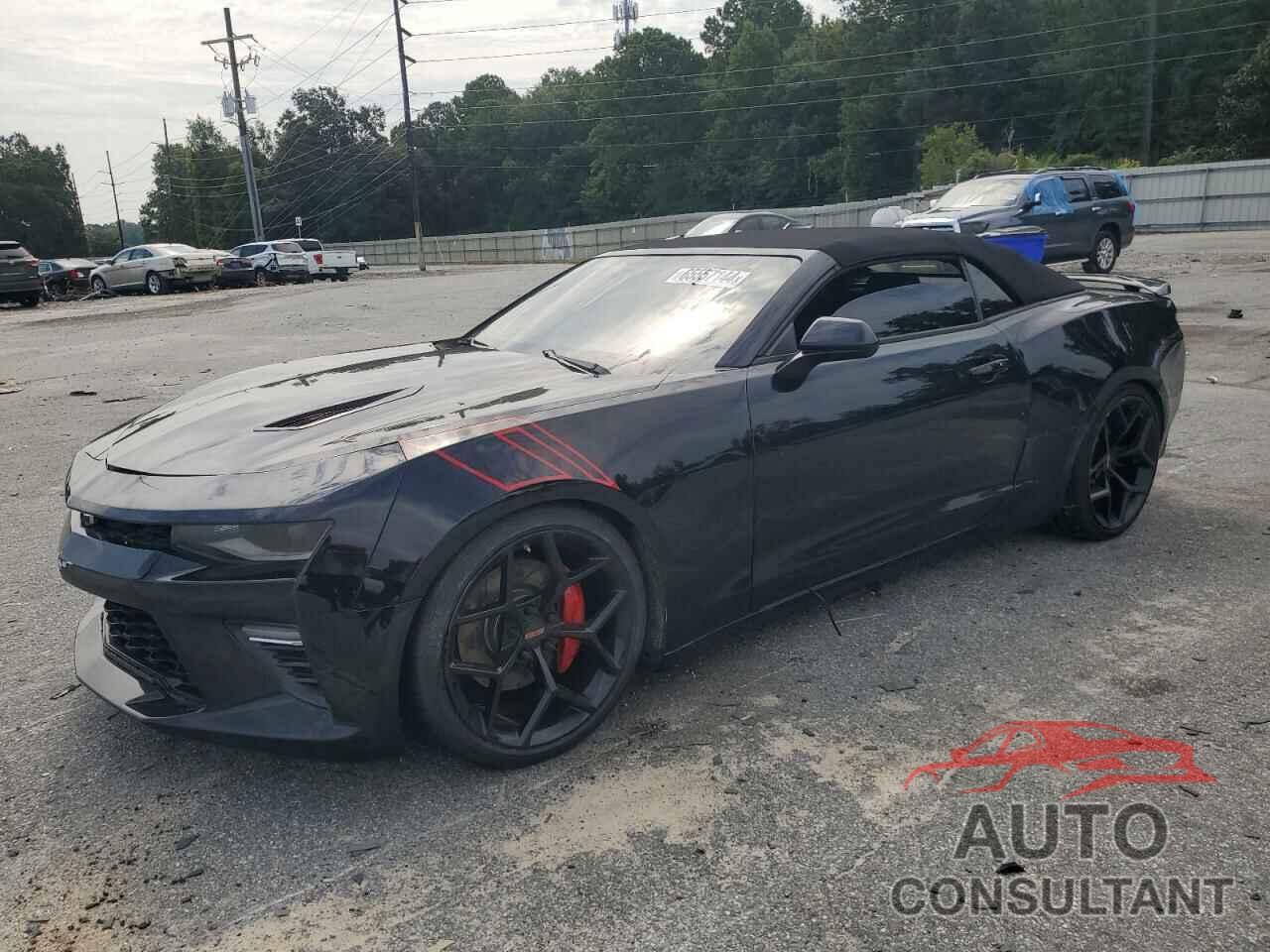 CHEVROLET CAMARO 2018 - 1G1FF3D72J0146735