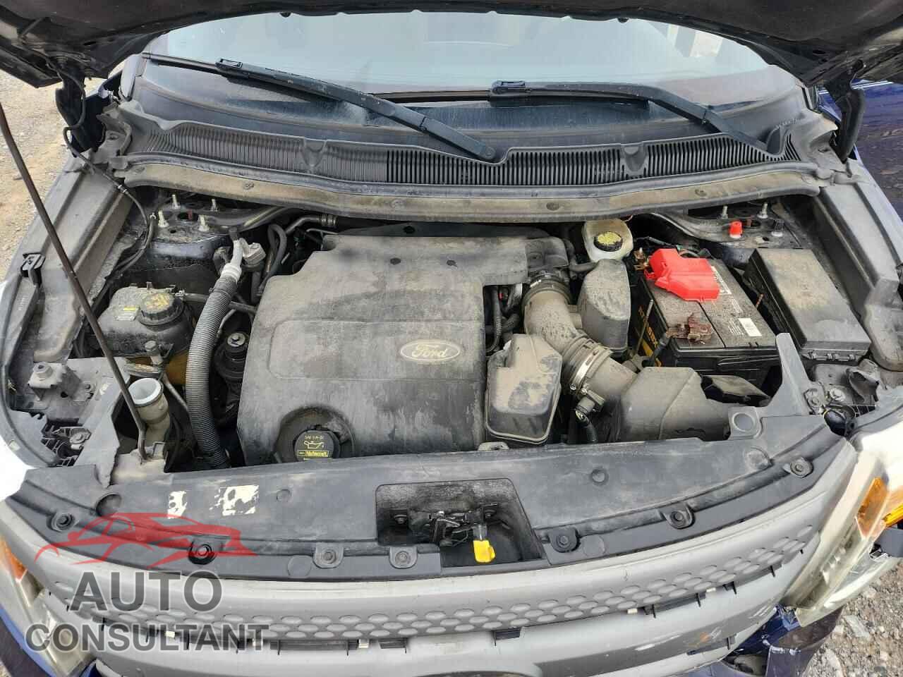 FORD EXPLORER 2011 - 1FMHK7B85BGA60225