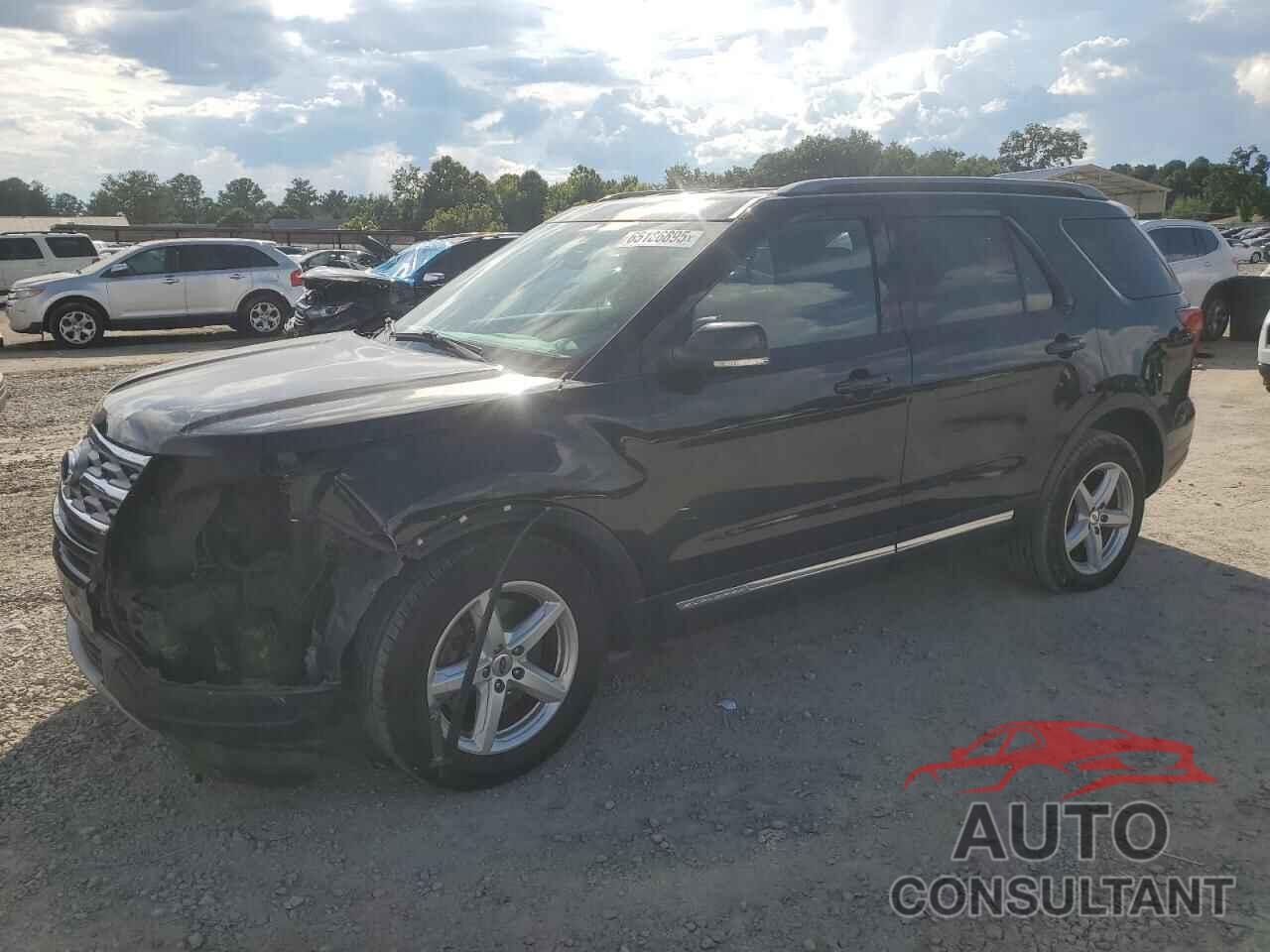 FORD EXPLORER 2018 - 1FM5K7D87JGB52015