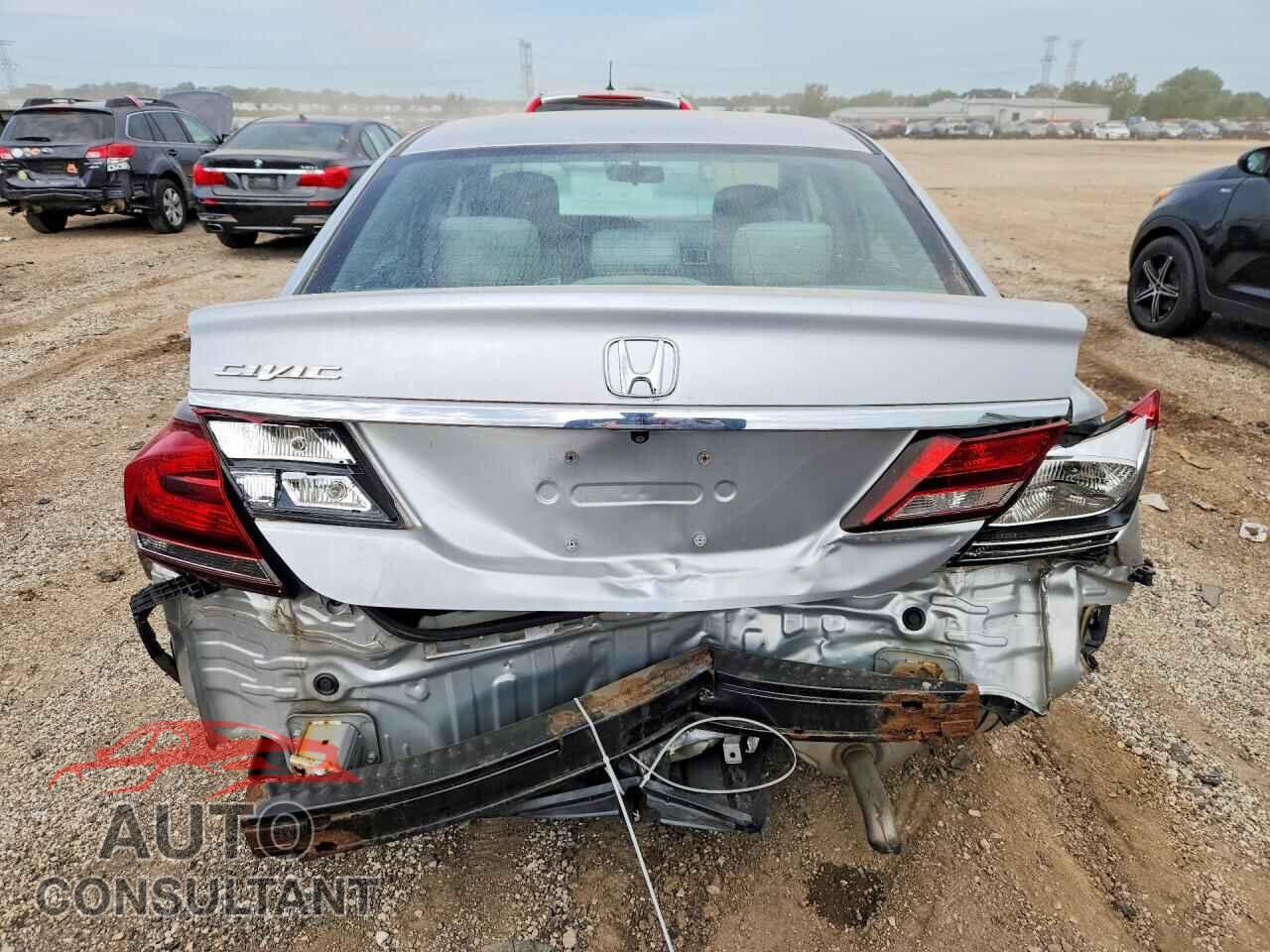 HONDA CIVIC 2015 - 19XFB2F50FE084310