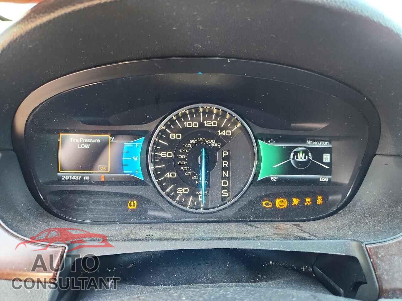 FORD EDGE 2014 - 2FMDK3KC8EBA24486