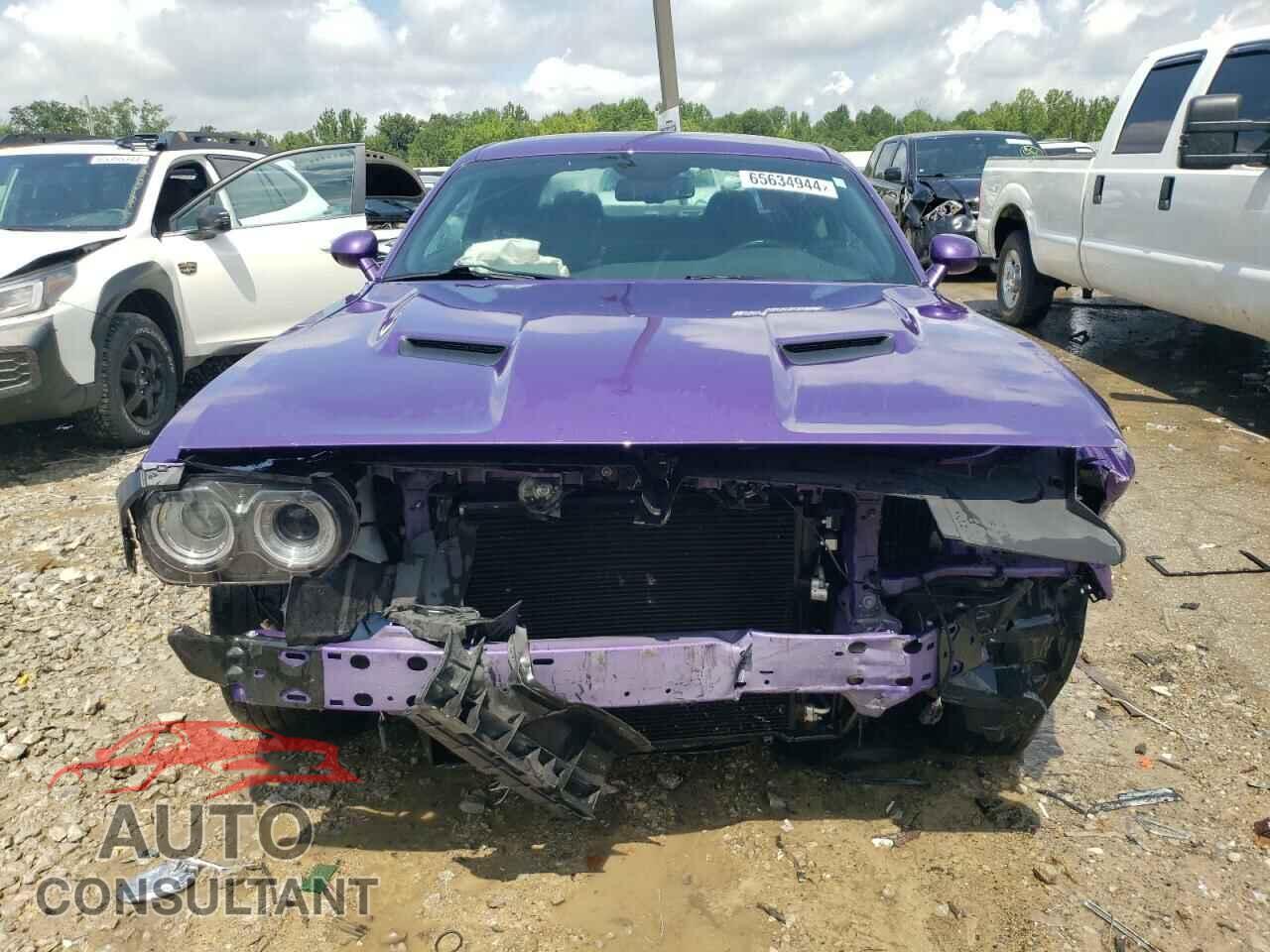 DODGE CHALLENGER 2019 - 2C3CDZGG2KH604175