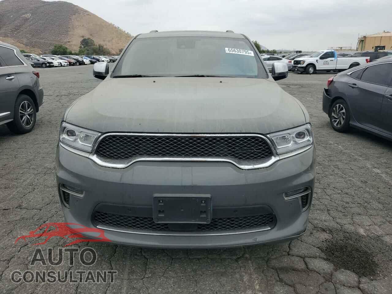 DODGE DURANGO 2021 - 1C4RDJEG7MC694505