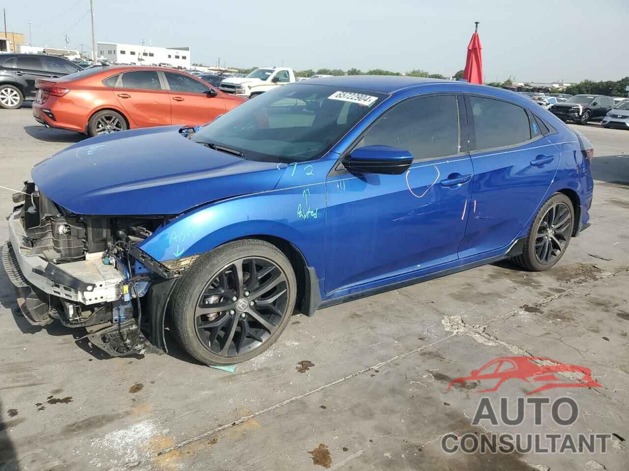 HONDA CIVIC 2020 - SHHFK7H41LU212883