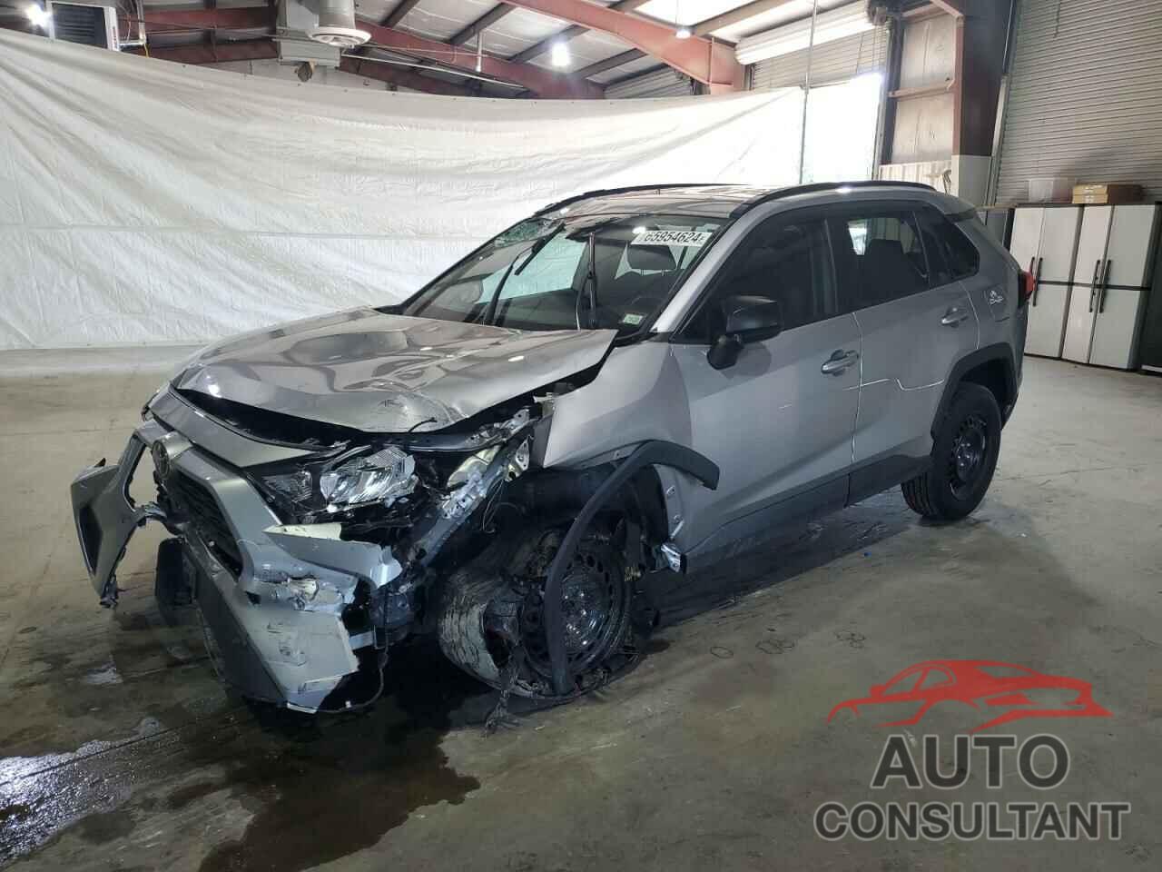 TOYOTA RAV4 2021 - 2T3F1RFV8MC181785