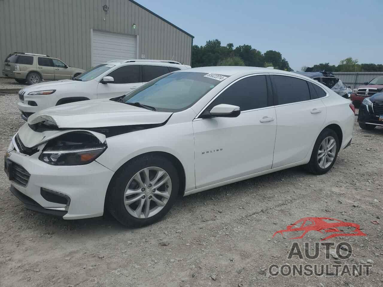 CHEVROLET MALIBU 2018 - 1G1ZD5ST2JF230596