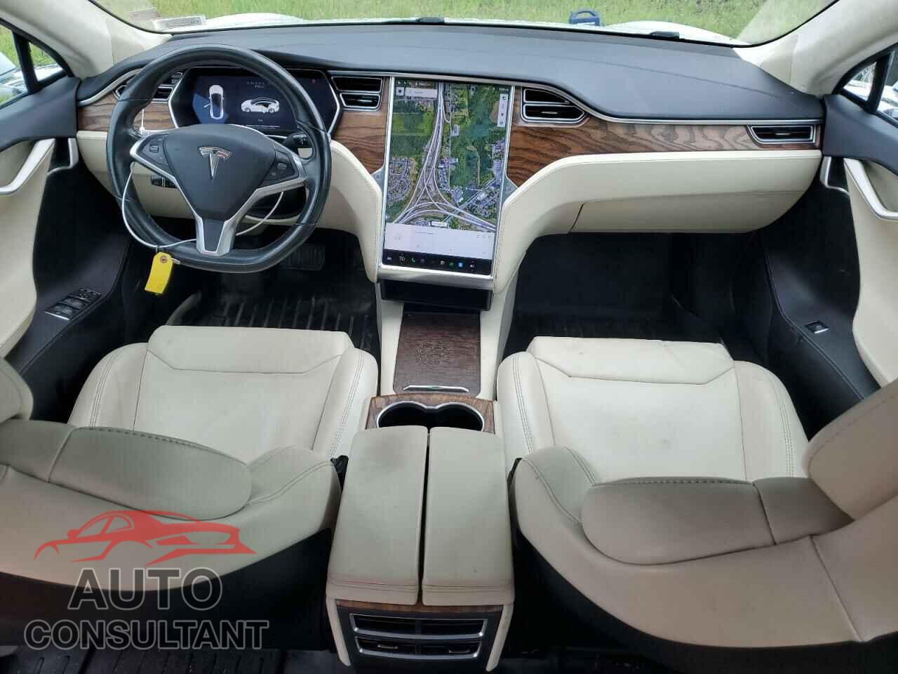 TESLA MODEL S 2017 - 5YJSA1E25HF228661