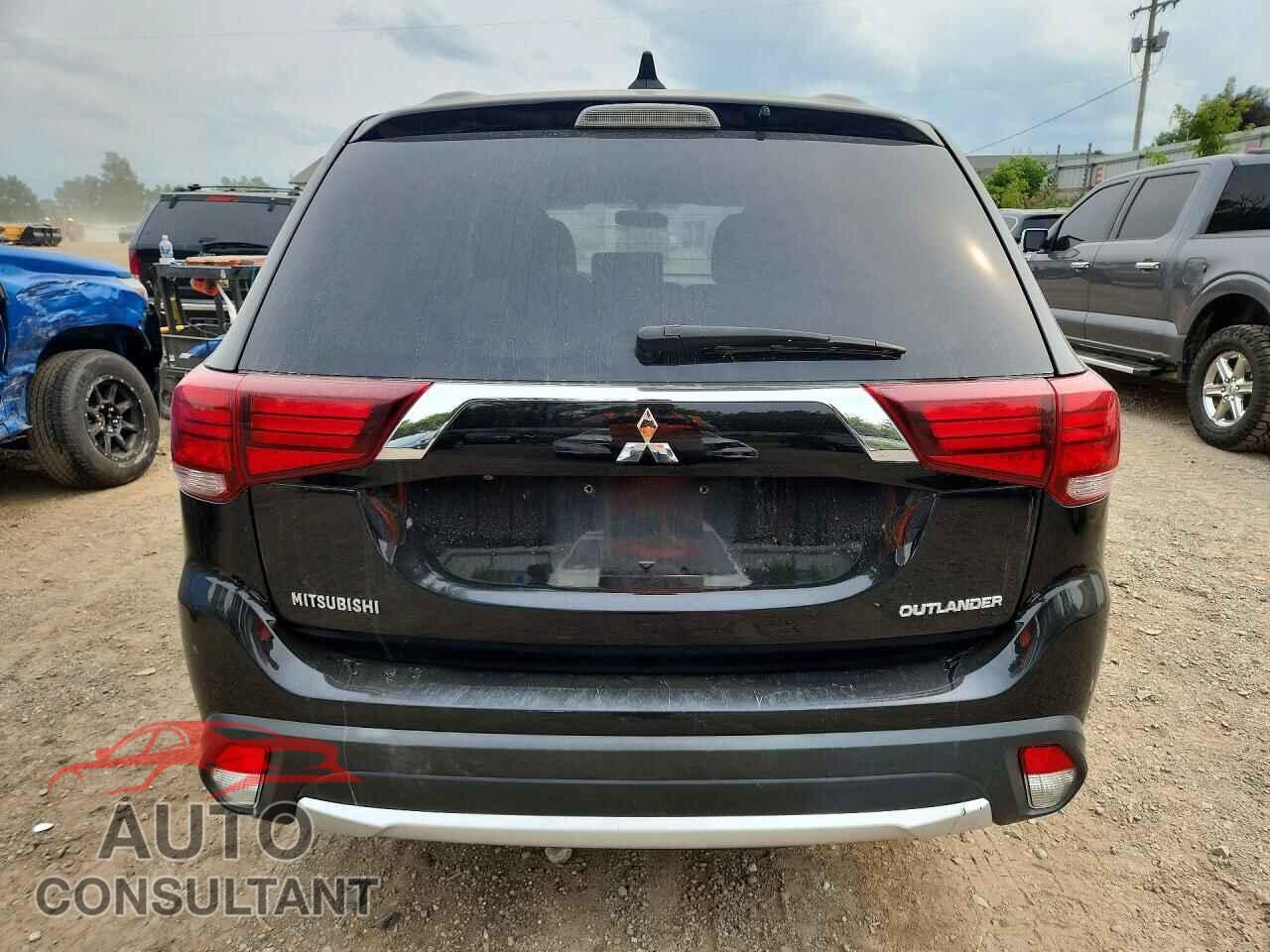 MITSUBISHI OUTLANDER 2017 - JA4AZ2A39HZ067065