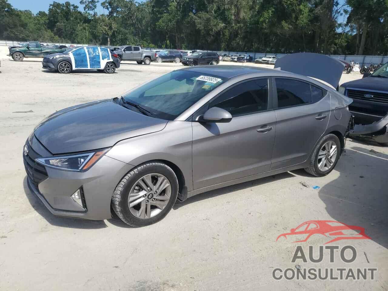 HYUNDAI ELANTRA 2020 - KMHD84LF8LU080240