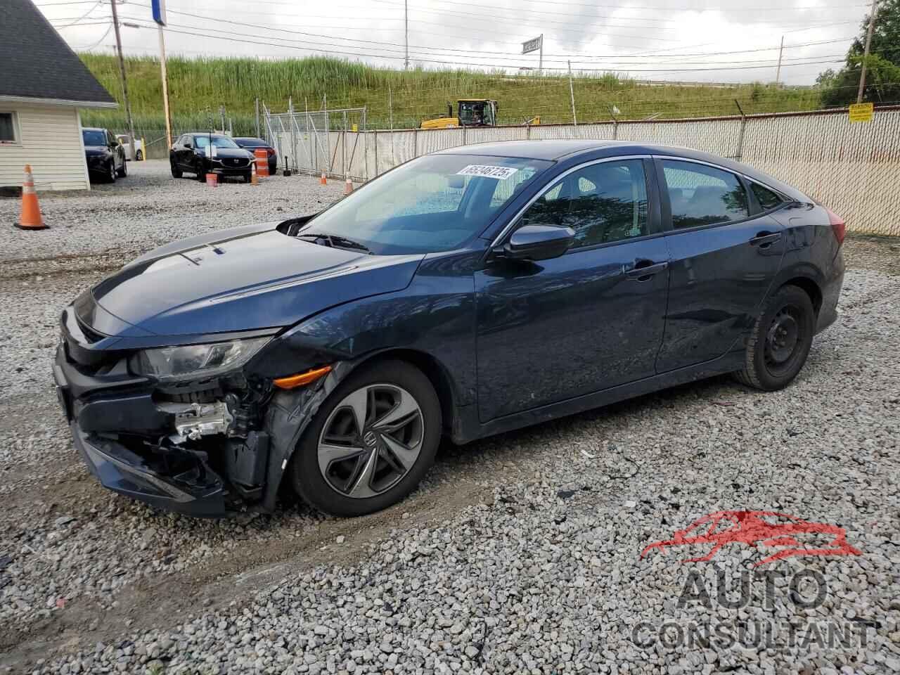 HONDA CIVIC 2020 - 19XFC2F68LE019254