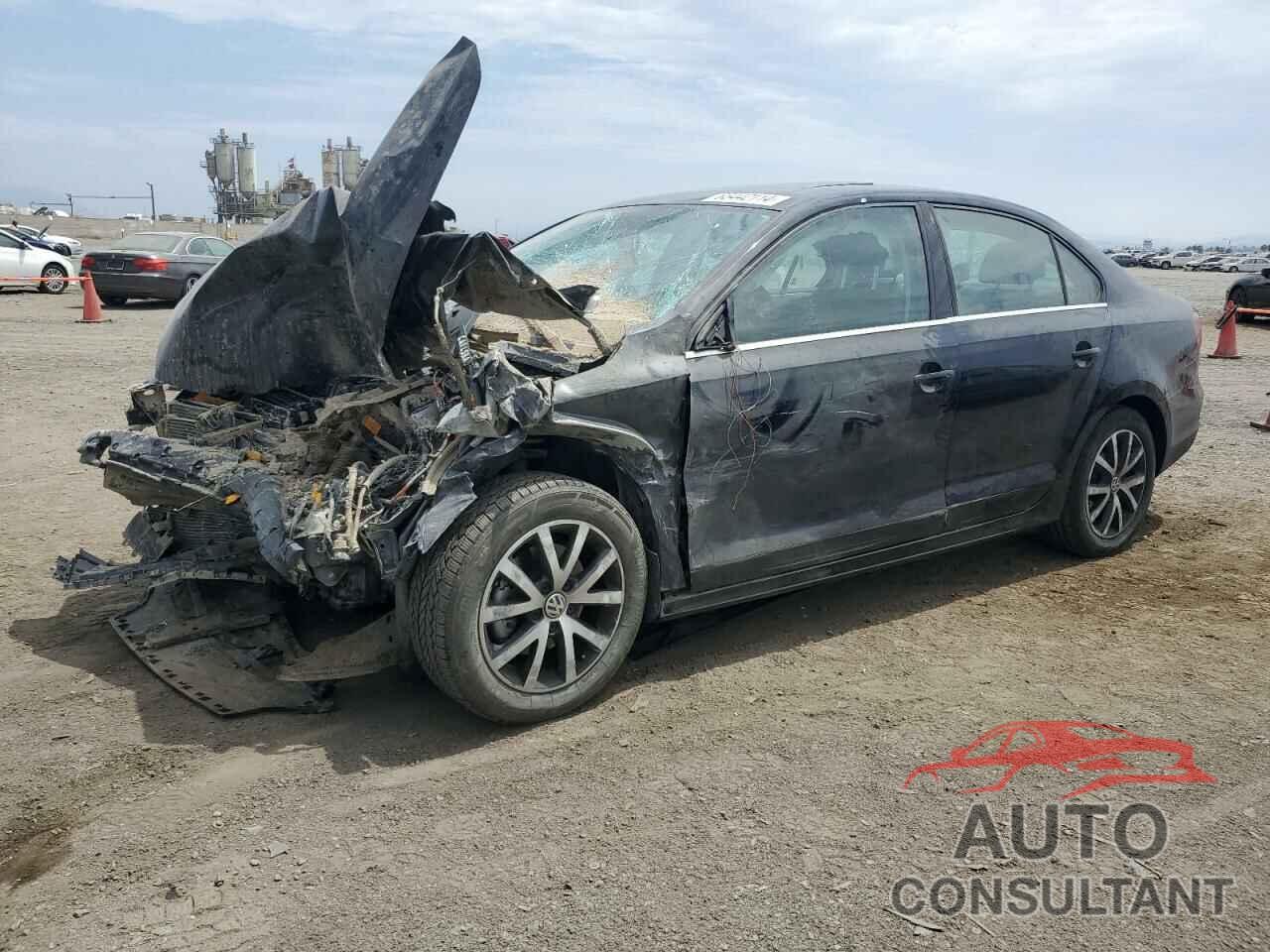 VOLKSWAGEN JETTA 2017 - 3VWDB7AJ7HM274524