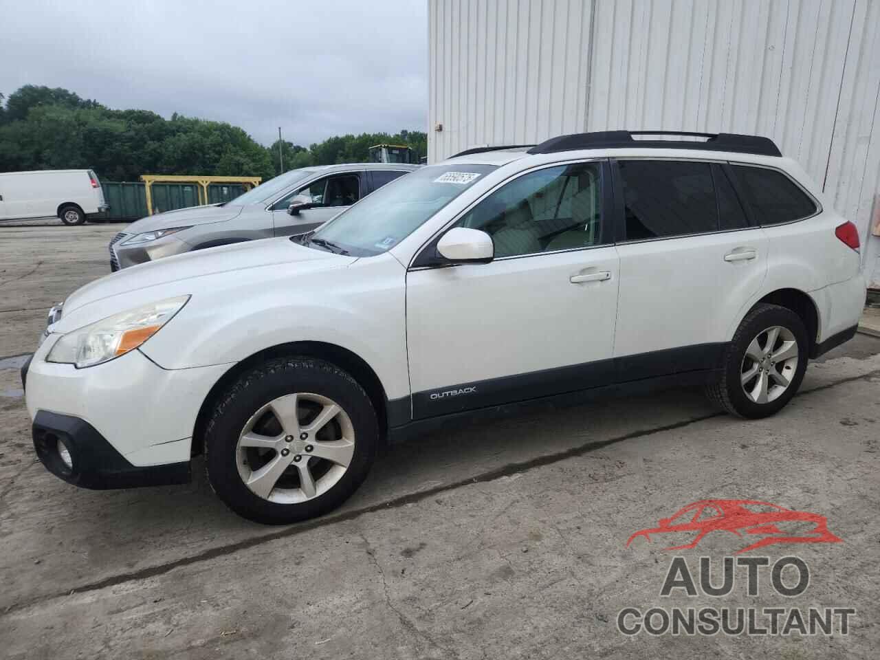 SUBARU OUTBACK 2013 - 4S4BRBKC2D3287570