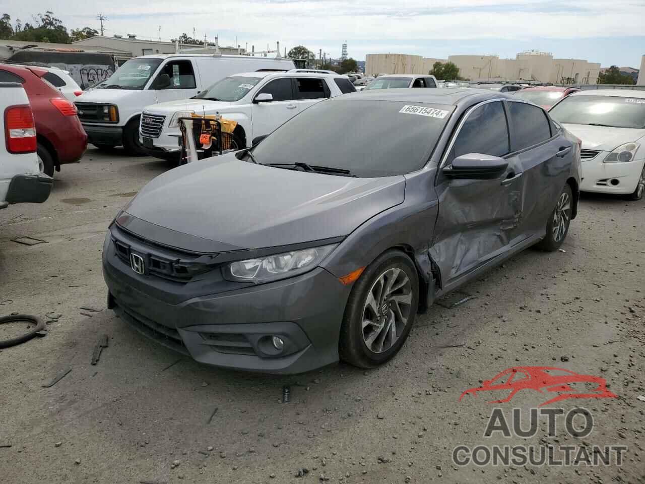 HONDA CIVIC 2017 - 19XFC2F72HE219532