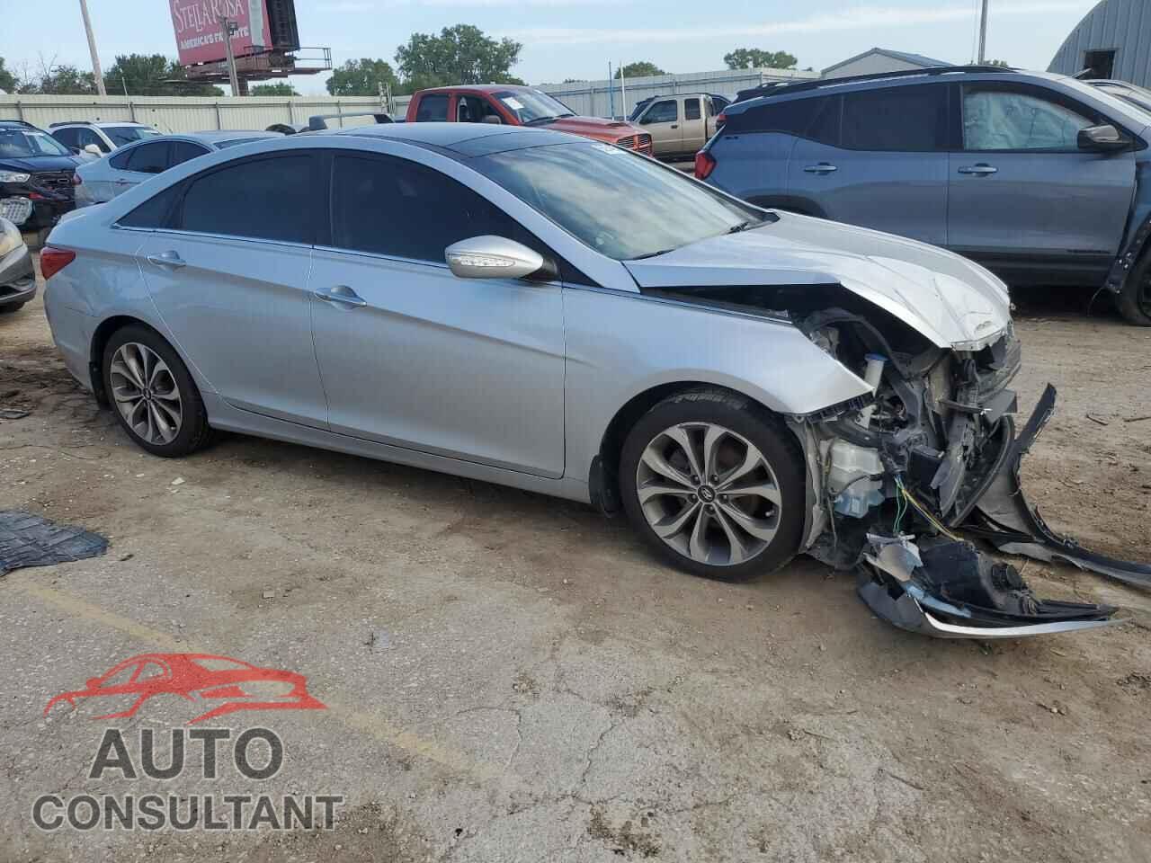 HYUNDAI SONATA 2013 - 5NPEC4AB3DH788446