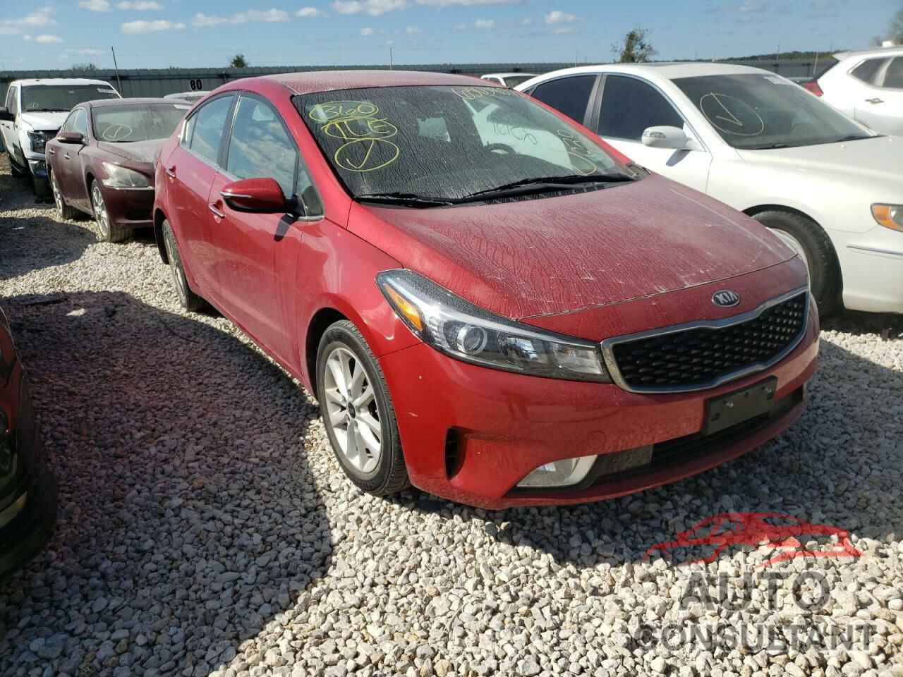KIA FORTE 2017 - 3KPFL4A74HE020338
