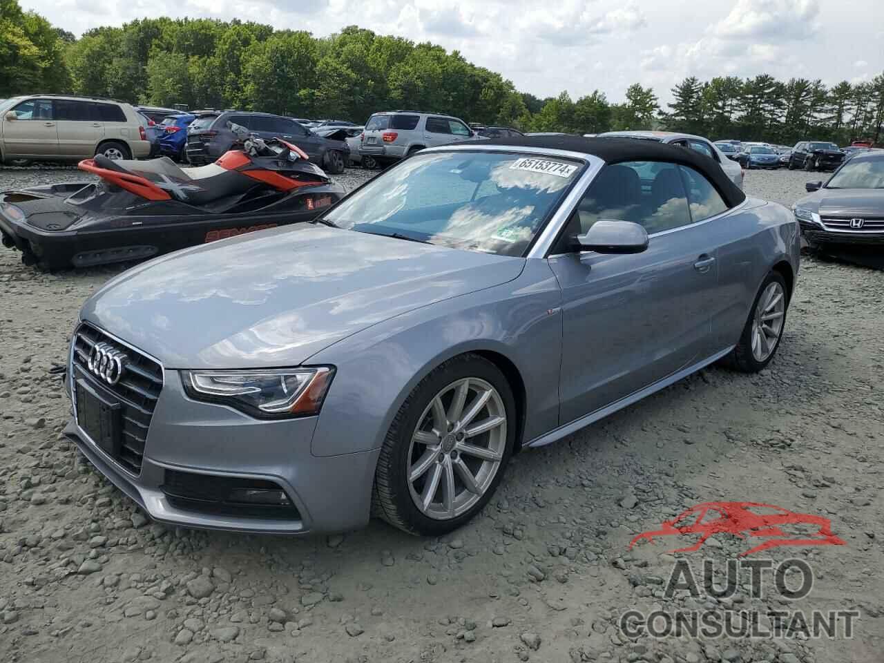 AUDI A5 2016 - WAUM2AFH0GN001612