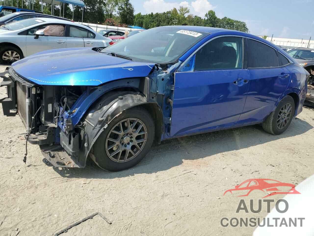 HONDA CIVIC 2018 - 2HGFC2F58JH508411