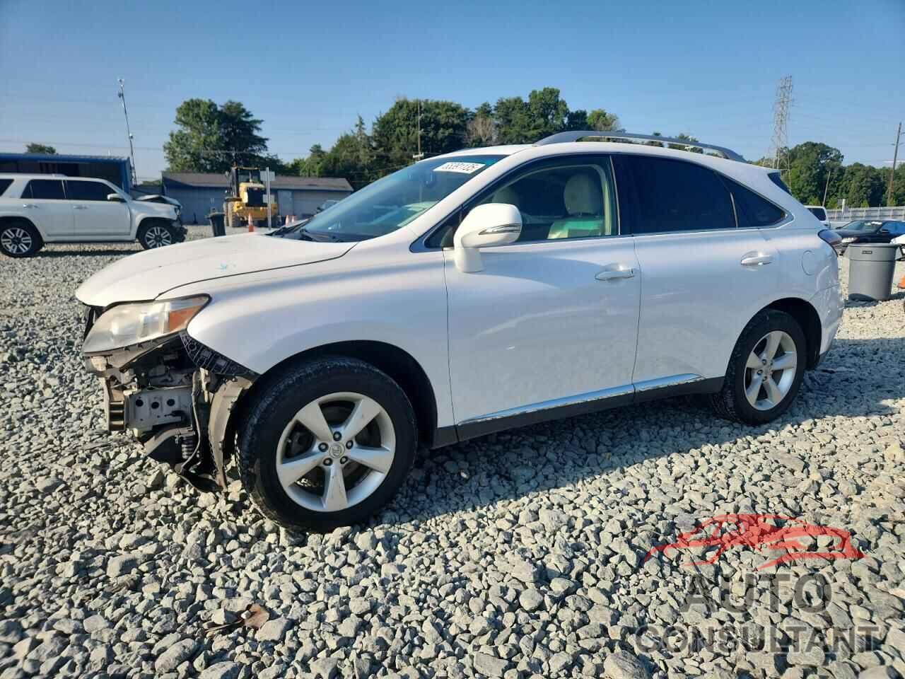 LEXUS RX350 2011 - 2T2BK1BA5BC083542