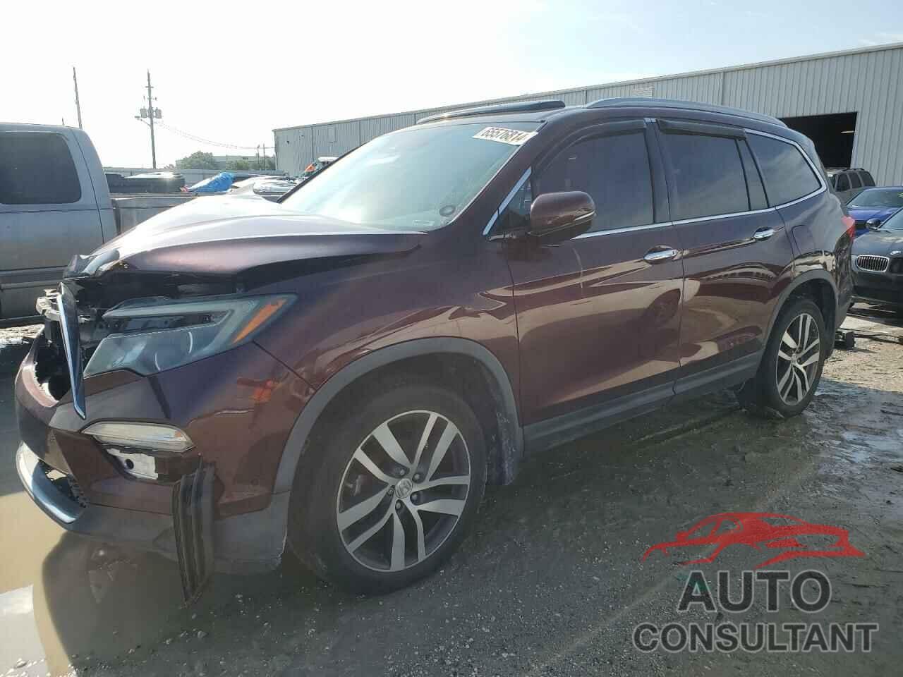 HONDA PILOT 2016 - 5FNYF6H93GB126582