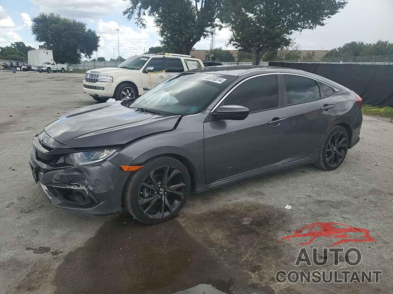 HONDA CIVIC 2021 - 19XFC2F80ME002130