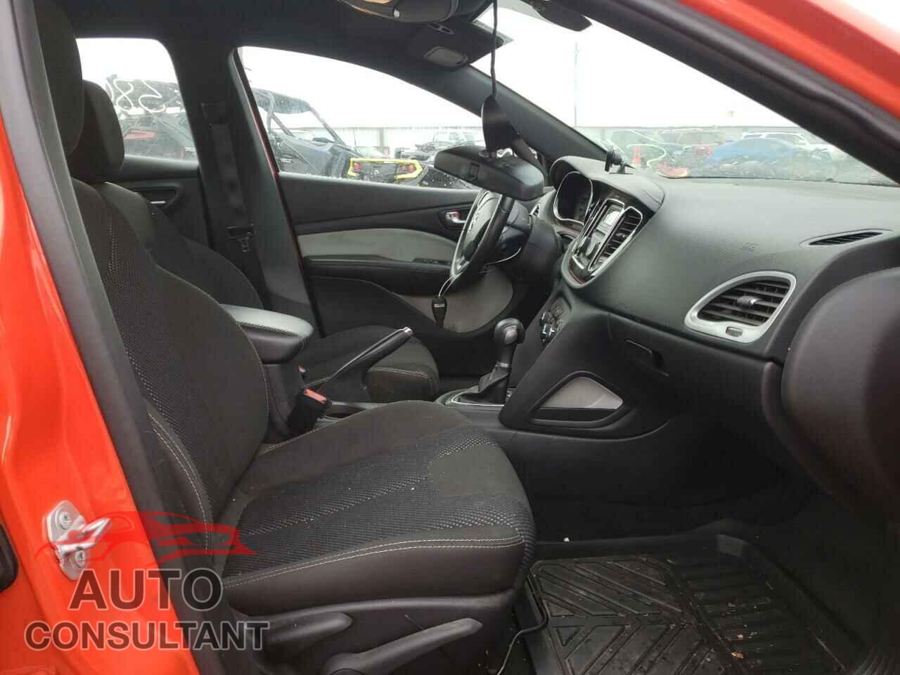 DODGE DART 2016 - 1C3CDFBB2GD644576