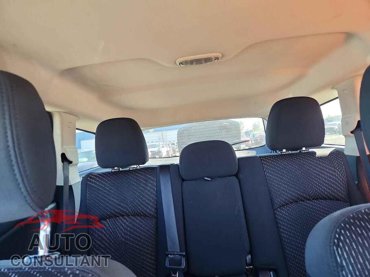 DODGE JOURNEY 2012 - 3C4PDCAB6CT278221