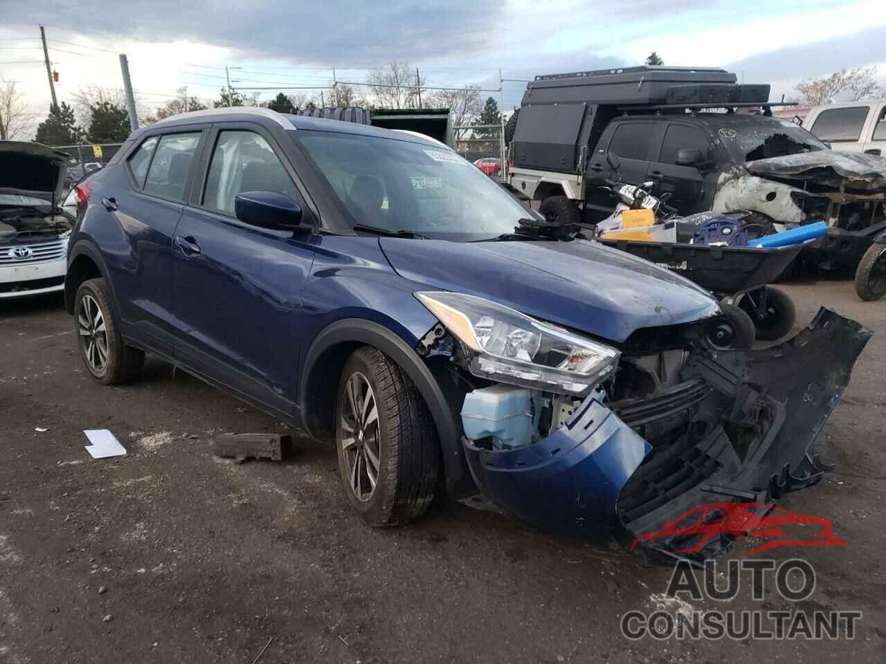 NISSAN KICKS 2018 - 3N1CP5CU4JL541516