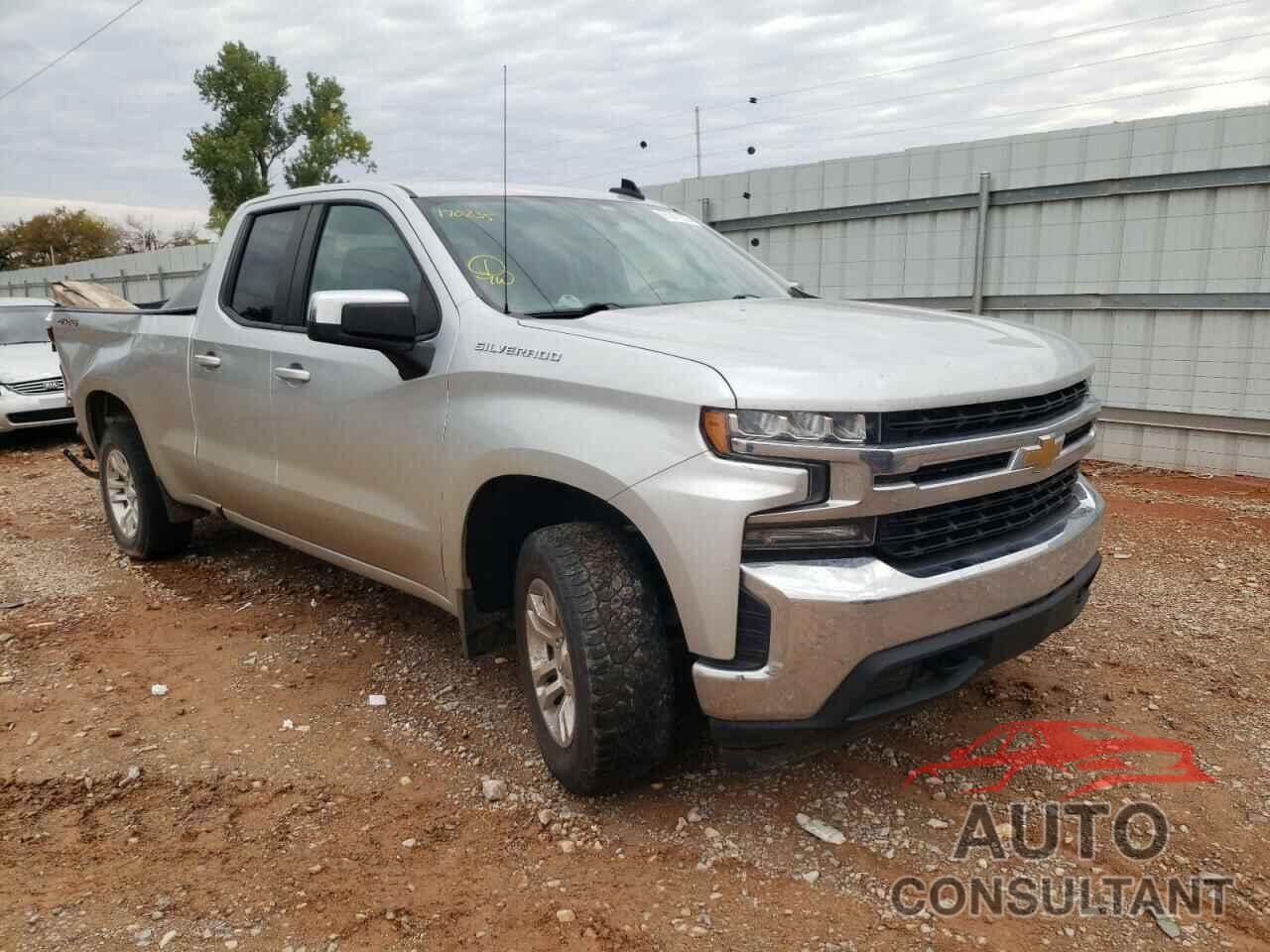 CHEVROLET SILVERADO 2020 - 1GCRYDED4LZ170235