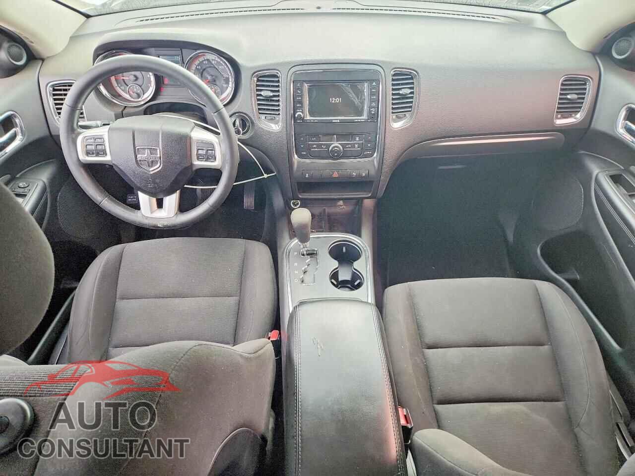 DODGE DURANGO 2011 - 1D4RD2GGXBC708528