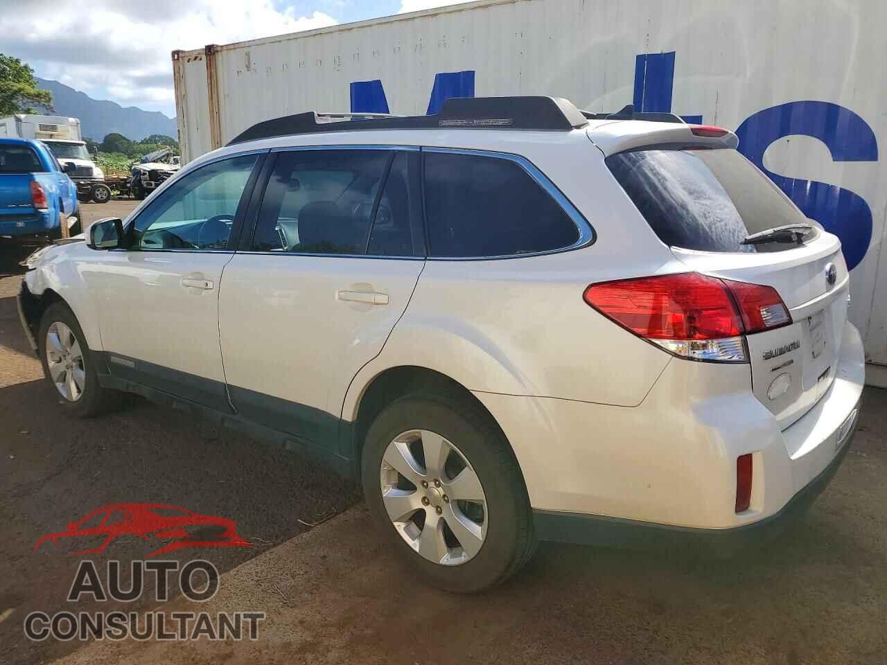 SUBARU OUTBACK 2011 - 4S4BRBLC1B3418208