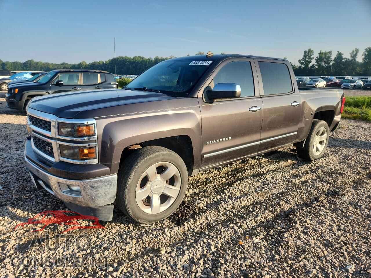 CHEVROLET SILVERADO 2014 - 3GCPCSEC6EG145101