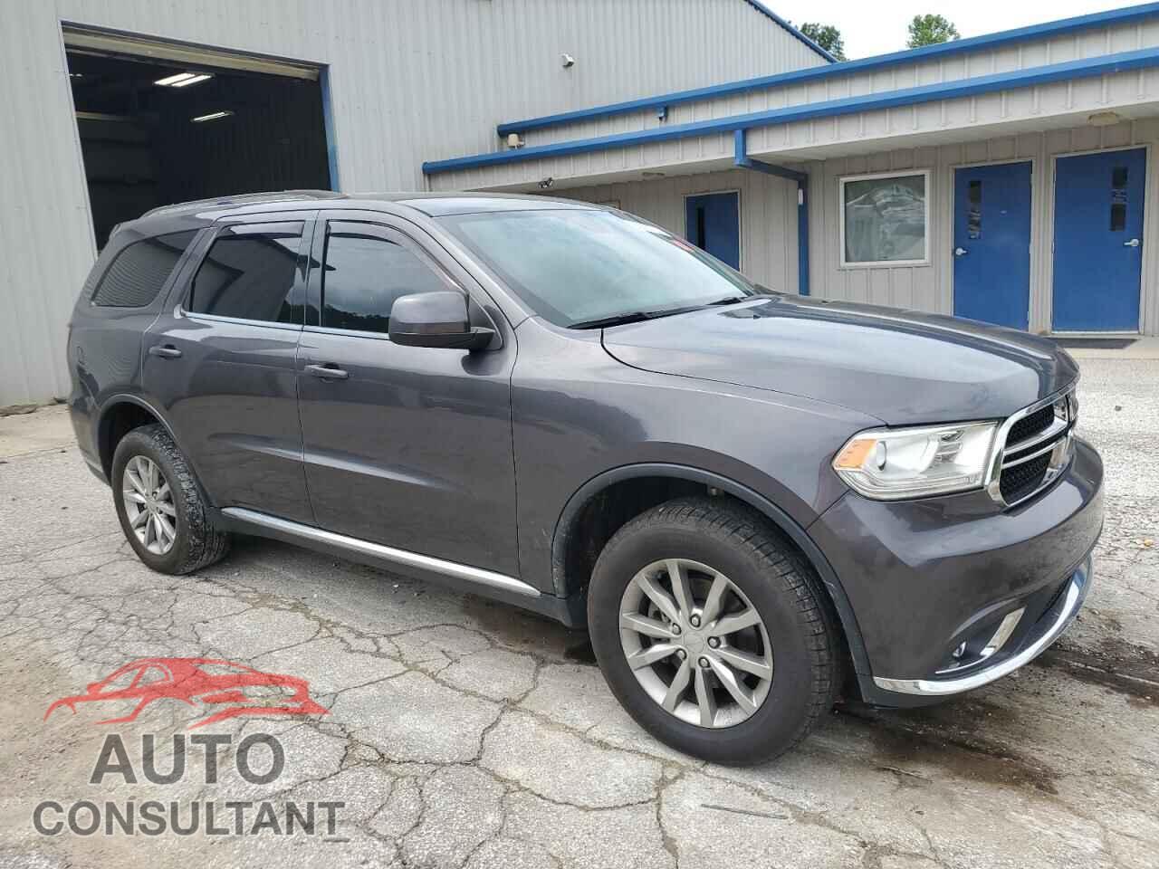 DODGE DURANGO 2017 - 1C4RDJAG0HC709969