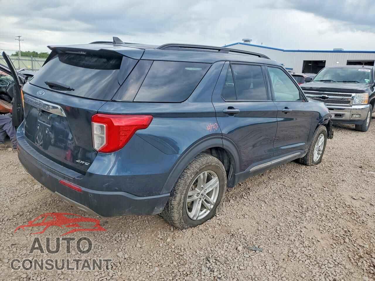 FORD EXPLORER 2023 - 1FMSK8DH7PGC36885