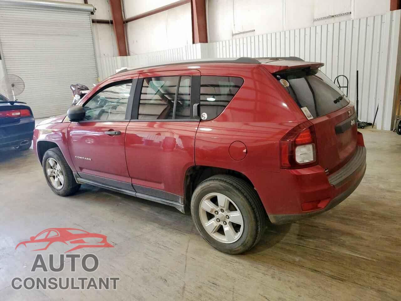 JEEP COMPASS 2016 - 1C4NJCBAXGD785236