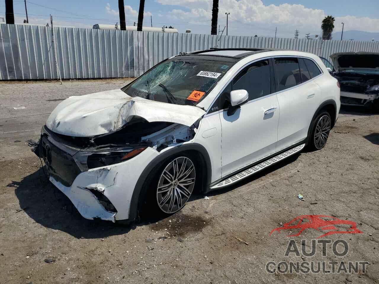 MERCEDES-BENZ EQS SUV 45 2023 - 4JGDM2DB7PA006259